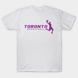 Retro Toronto Basketball Club T-Shirt